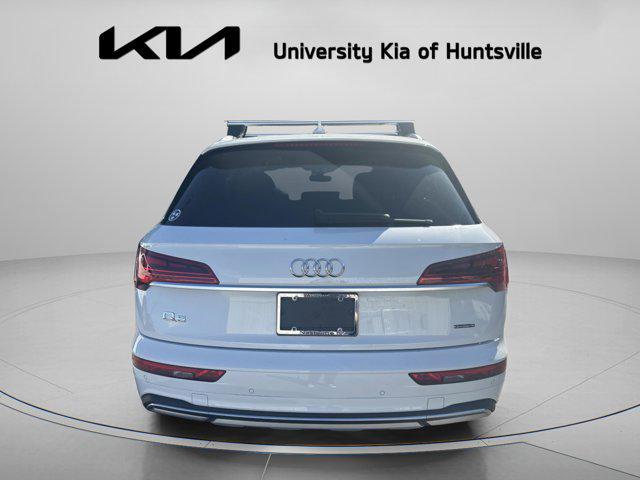 used 2021 Audi Q5 car, priced at $19,995