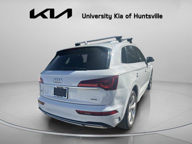 used 2021 Audi Q5 car, priced at $19,995