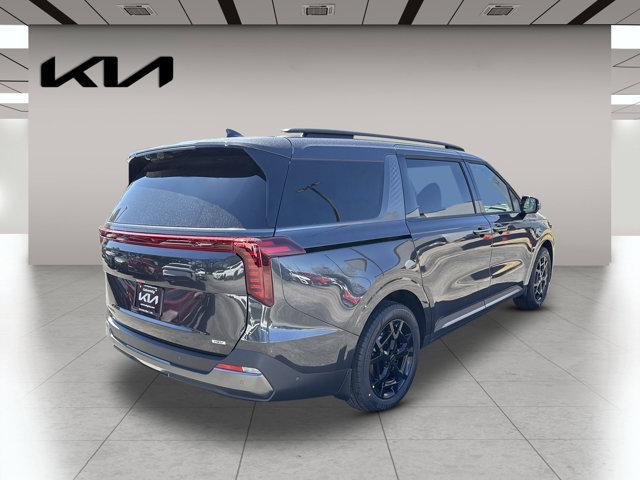 new 2025 Kia Carnival Hybrid car, priced at $53,630