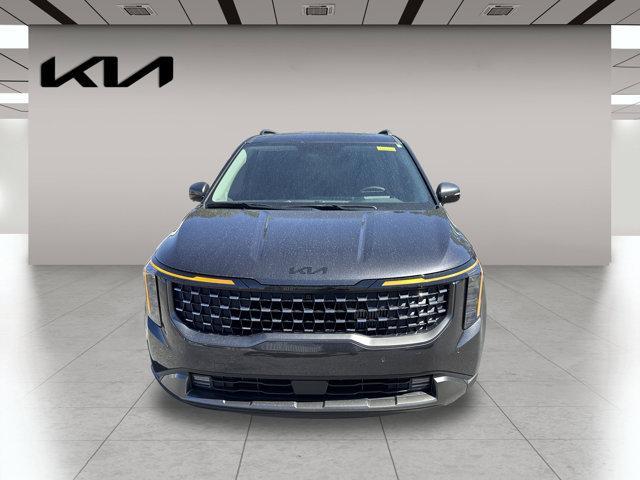 new 2025 Kia Carnival Hybrid car, priced at $53,630