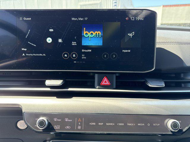 new 2025 Kia Carnival Hybrid car, priced at $53,630
