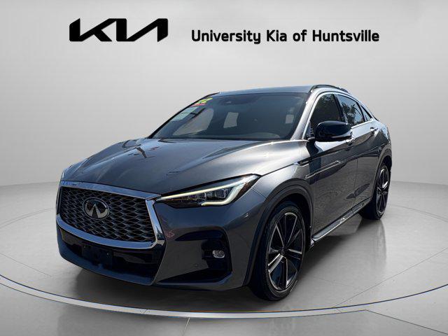 used 2022 INFINITI QX55 car, priced at $29,495