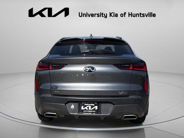used 2022 INFINITI QX55 car, priced at $29,495