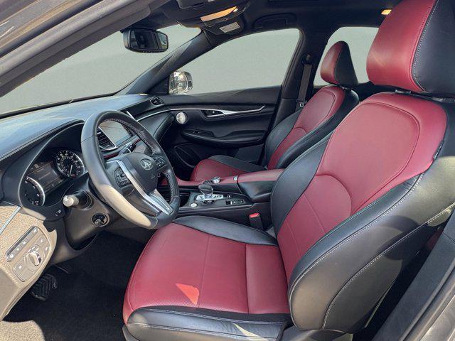used 2022 INFINITI QX55 car, priced at $29,495