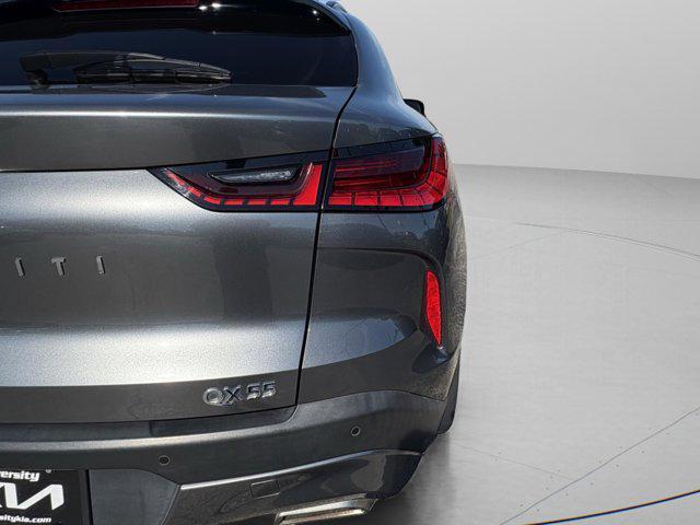 used 2022 INFINITI QX55 car, priced at $29,495