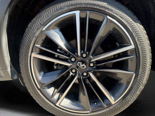 used 2022 INFINITI QX55 car, priced at $29,495