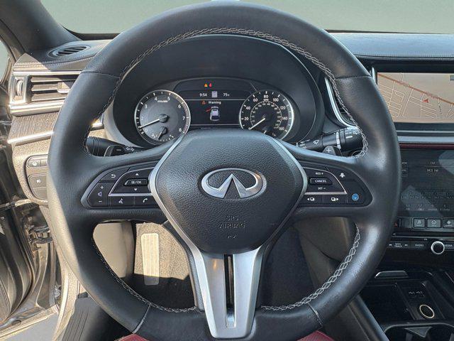 used 2022 INFINITI QX55 car, priced at $29,495