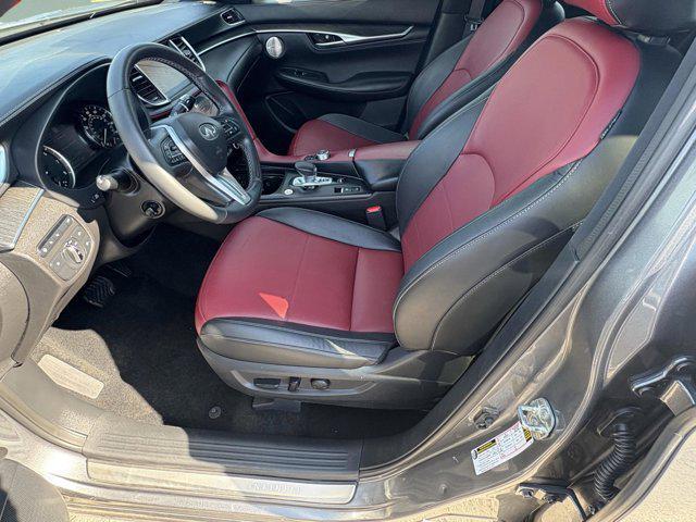 used 2022 INFINITI QX55 car, priced at $29,495