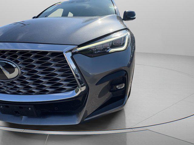 used 2022 INFINITI QX55 car, priced at $29,495