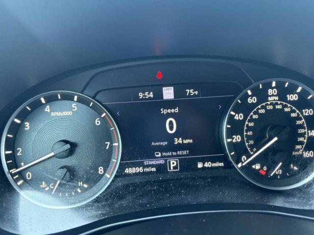 used 2022 INFINITI QX55 car, priced at $29,495