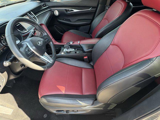 used 2022 INFINITI QX55 car, priced at $29,495
