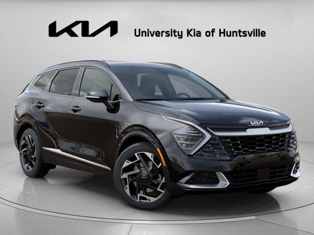 new 2025 Kia Sportage car, priced at $35,180
