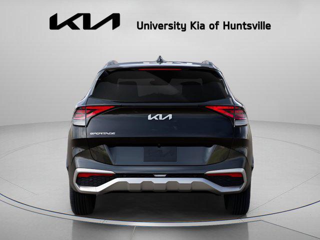 new 2025 Kia Sportage car, priced at $35,180