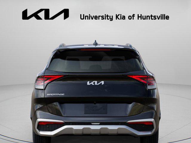new 2025 Kia Sportage car, priced at $35,180