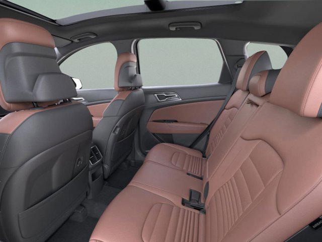 new 2025 Kia Sportage car, priced at $35,180