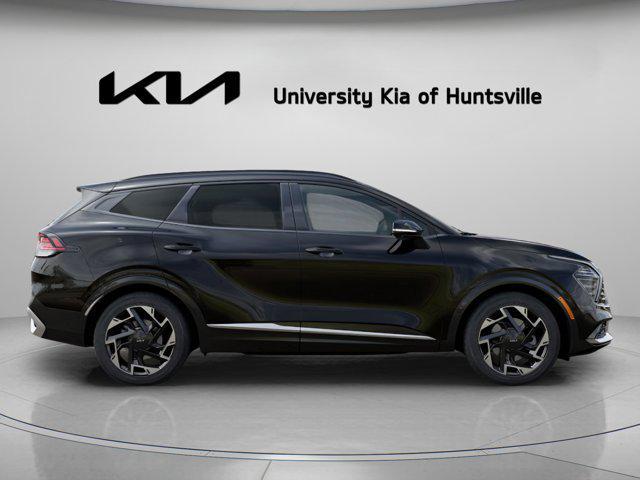 new 2025 Kia Sportage car, priced at $35,180