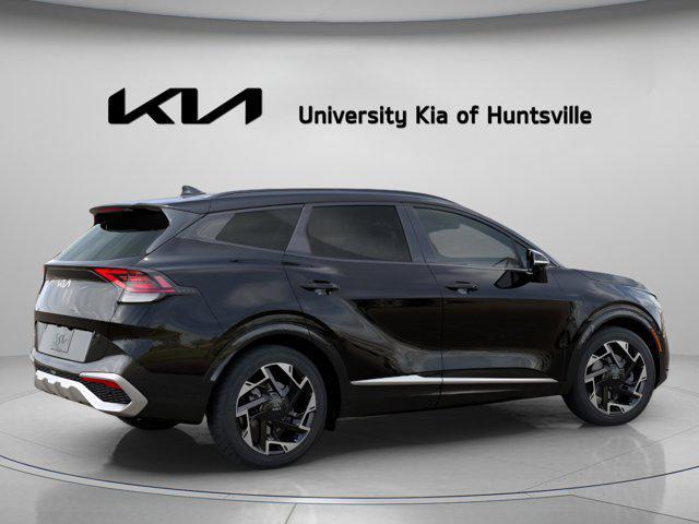 new 2025 Kia Sportage car, priced at $35,180