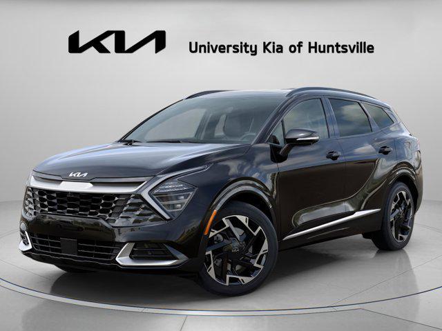 new 2025 Kia Sportage car, priced at $35,180