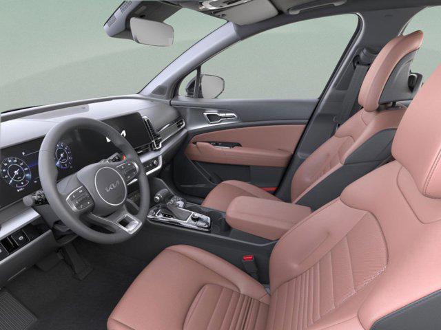 new 2025 Kia Sportage car, priced at $35,180