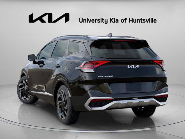 new 2025 Kia Sportage car, priced at $35,180