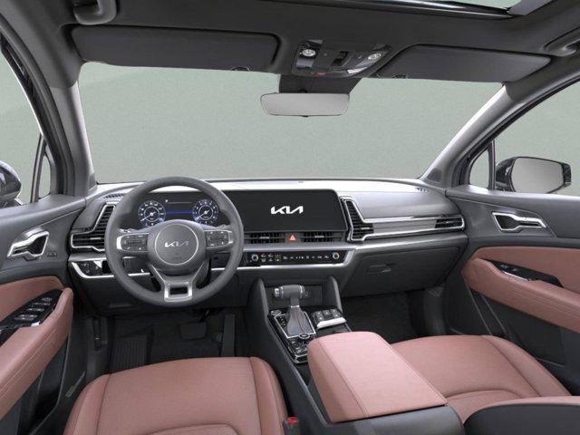 new 2025 Kia Sportage car, priced at $35,180