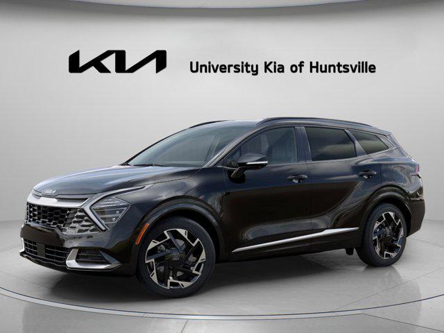 new 2025 Kia Sportage car, priced at $35,180