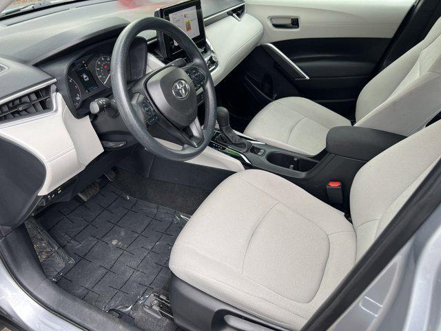 used 2024 Toyota Corolla Cross car, priced at $24,695