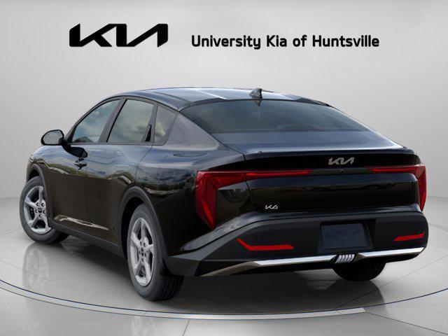 new 2025 Kia K4 car, priced at $24,105