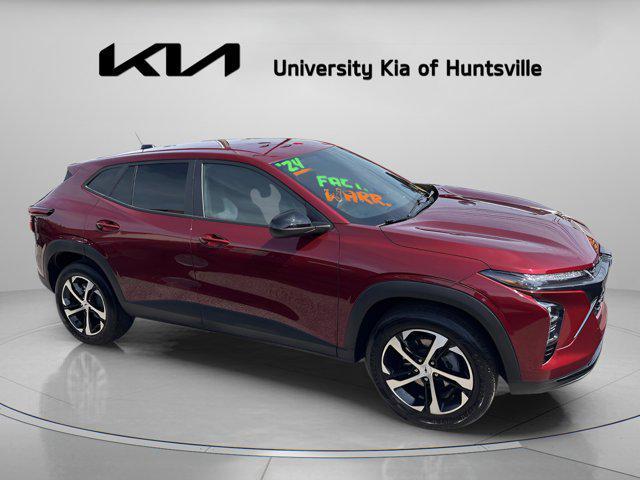 used 2024 Chevrolet Trax car, priced at $22,395