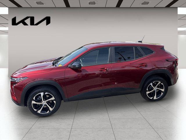 used 2024 Chevrolet Trax car, priced at $23,695