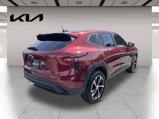 used 2024 Chevrolet Trax car, priced at $23,695