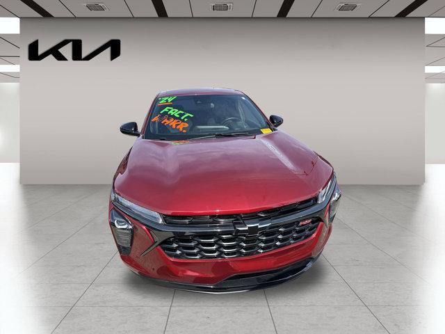 used 2024 Chevrolet Trax car, priced at $23,695