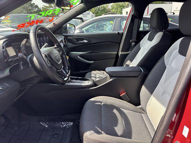 used 2024 Chevrolet Trax car, priced at $23,695