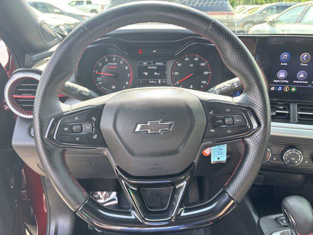 used 2024 Chevrolet Trax car, priced at $23,695