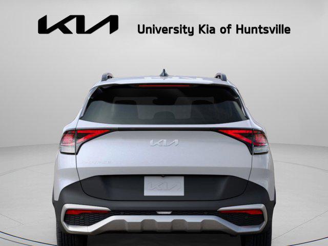 new 2025 Kia Sportage car, priced at $31,705