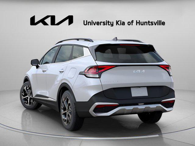 new 2025 Kia Sportage car, priced at $31,705