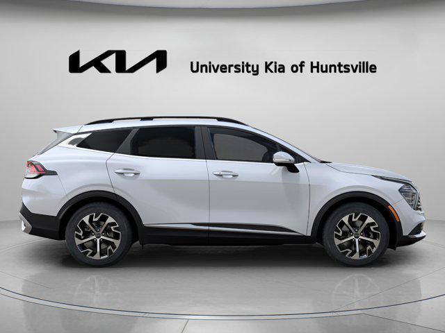 new 2025 Kia Sportage car, priced at $31,705