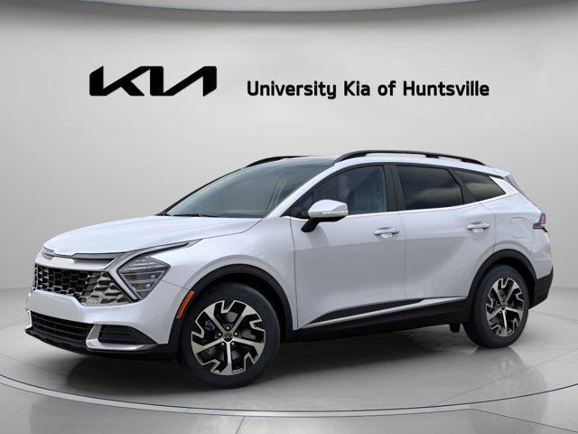 new 2025 Kia Sportage car, priced at $31,705