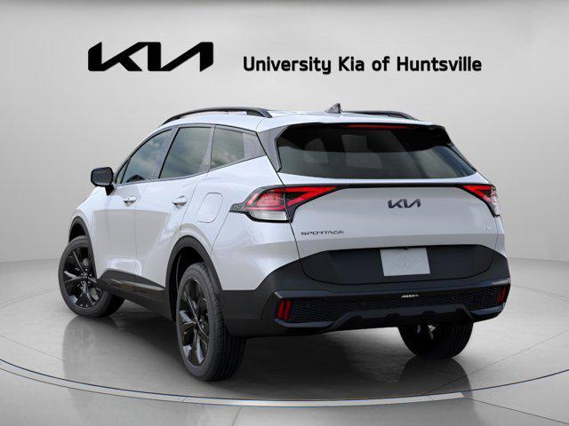 new 2025 Kia Sportage car, priced at $32,405