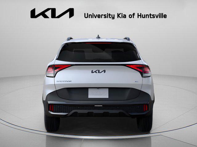 new 2025 Kia Sportage car, priced at $32,405