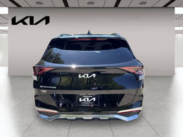 new 2025 Kia Sportage car, priced at $35,180