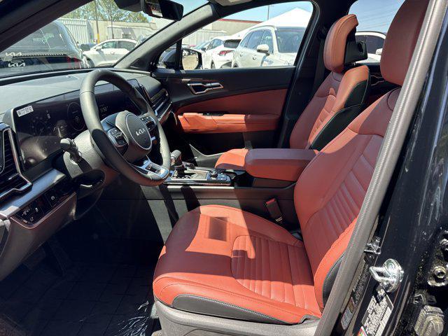 new 2025 Kia Sportage car, priced at $35,180