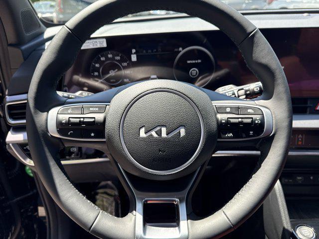 new 2025 Kia Sportage car, priced at $35,180