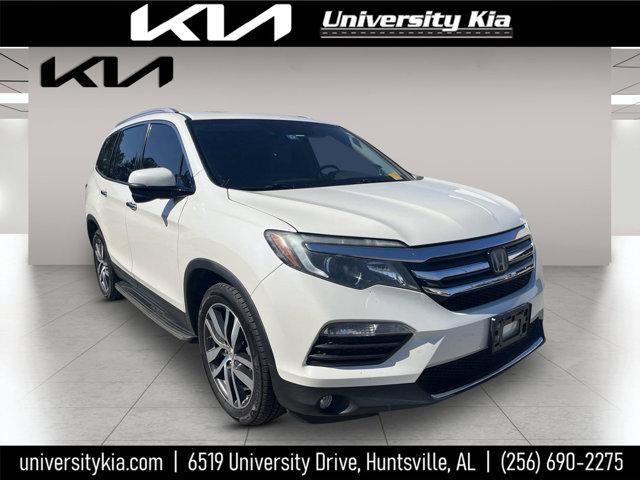 used 2017 Honda Pilot car, priced at $17,495