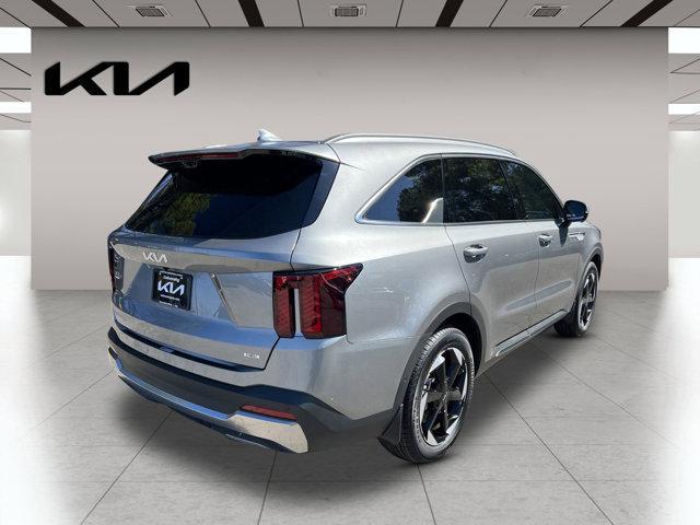 new 2025 Kia Sorento Hybrid car, priced at $45,490