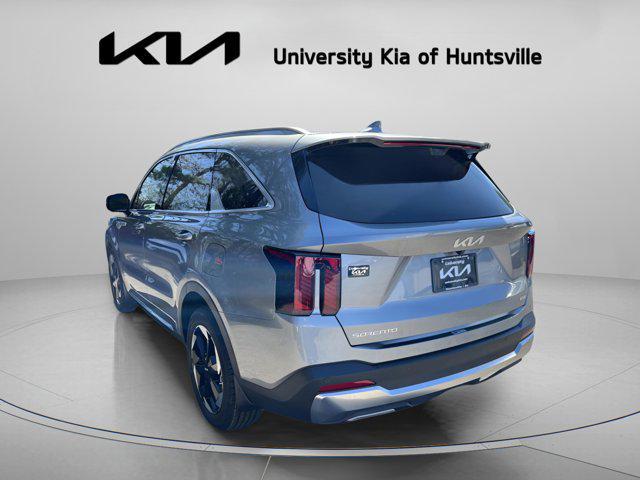 new 2025 Kia Sorento Hybrid car, priced at $45,990