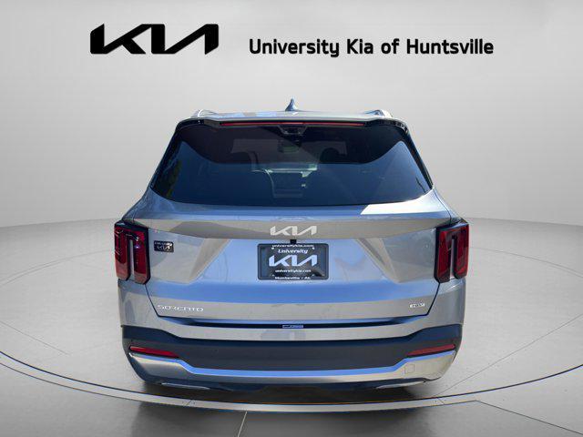new 2025 Kia Sorento Hybrid car, priced at $45,990