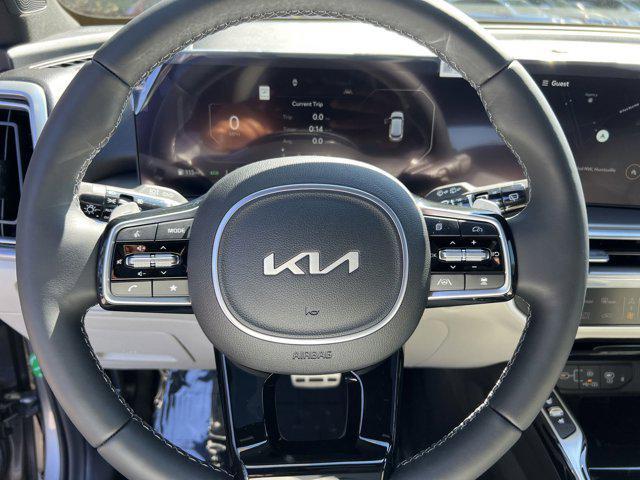 new 2025 Kia Sorento Hybrid car, priced at $45,490