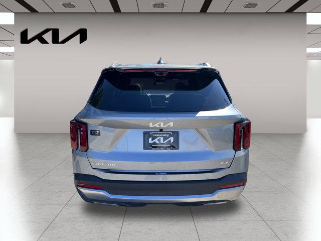 new 2025 Kia Sorento Hybrid car, priced at $45,490