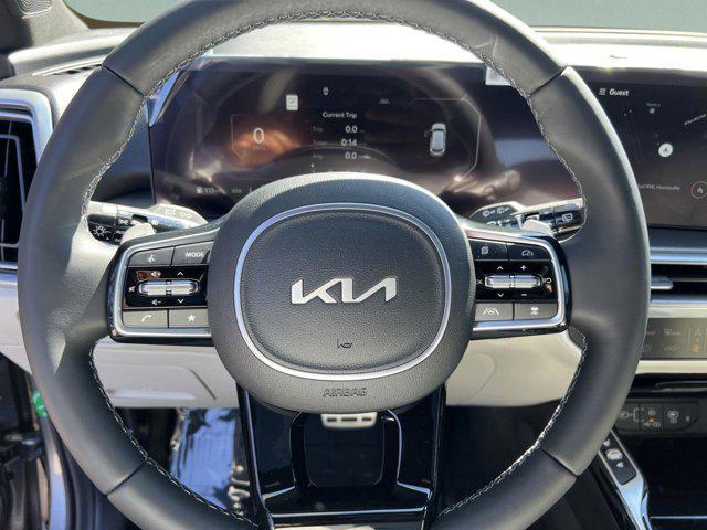 new 2025 Kia Sorento Hybrid car, priced at $45,990